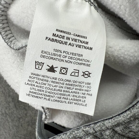 Nike THERMA-FIT Joggers Men S Gray 30" Fleece Tapered Sweatpants DQ5405 - Picture 5 of 16